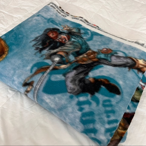 Pirates of the Caribbean Fleece Fabric - Picture 1 of 5